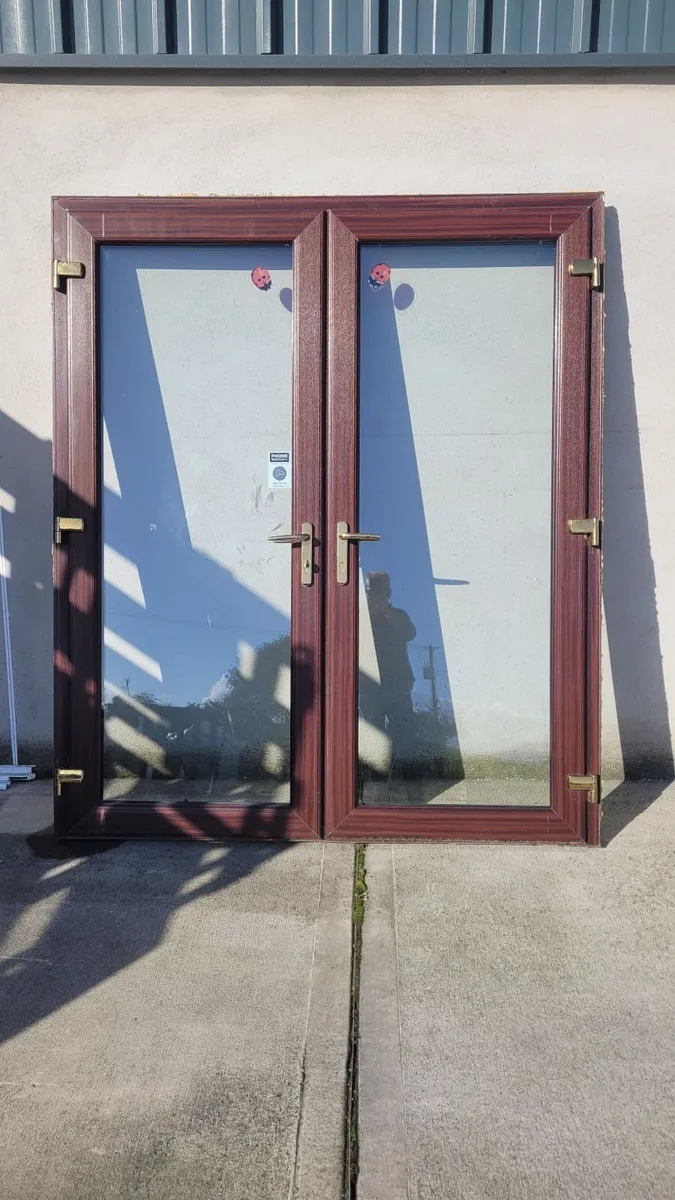 Upvc double doors