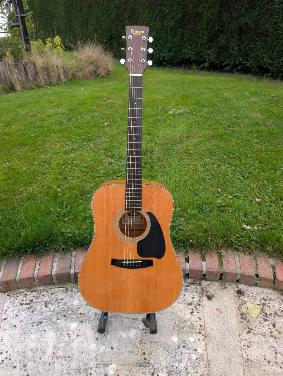 Ibanez PF10 Acoustic Guitar - Image 1