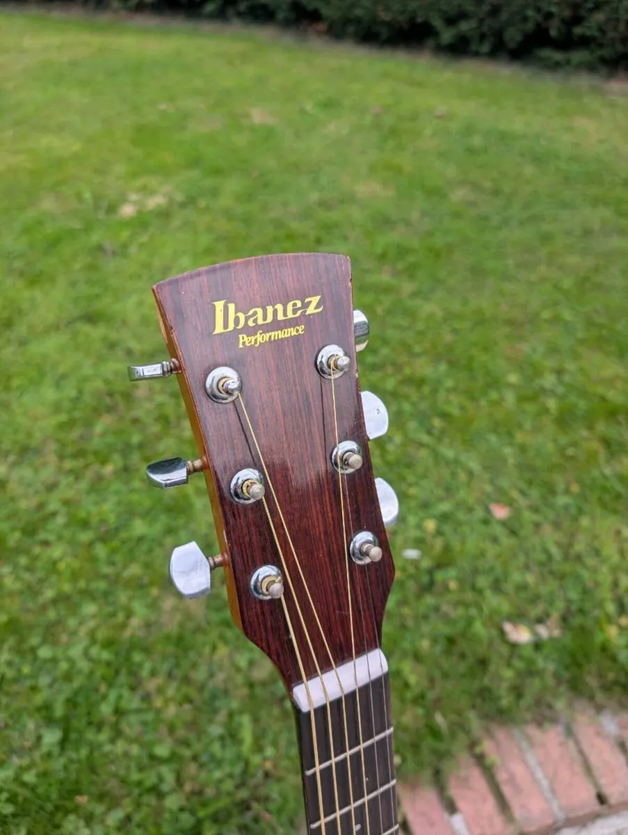 Ibanez PF10 Acoustic Guitar - Image 4
