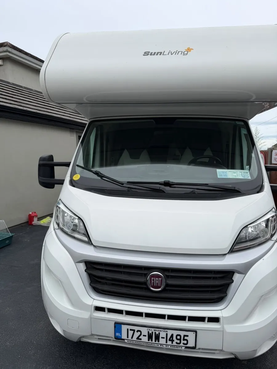 Fiat ducato camper 6 berth - Image 1