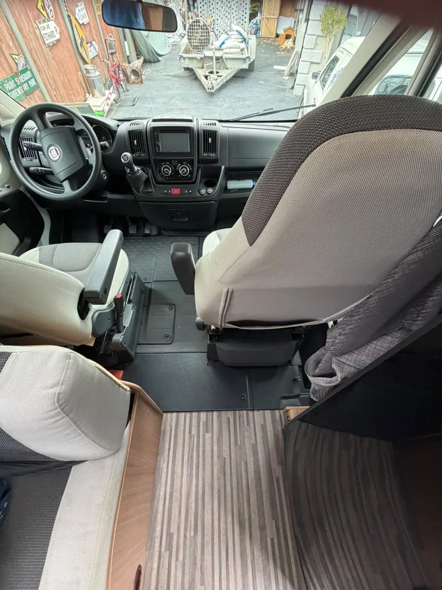 Fiat ducato camper 6 berth - Image 4