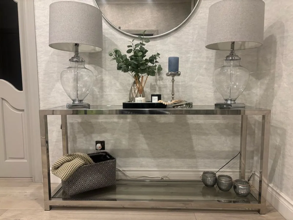 chrome console table - Image 2