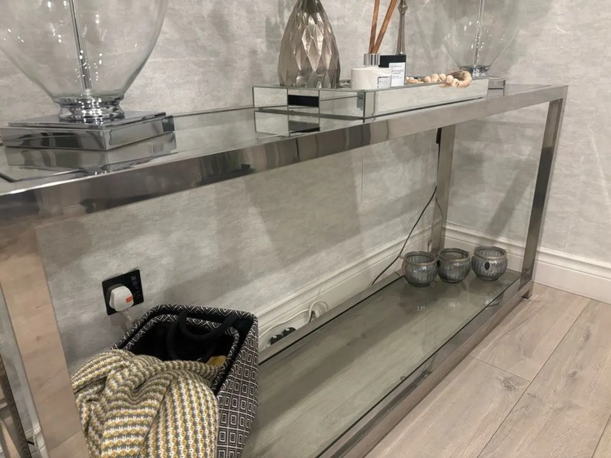 chrome console table - Image 3