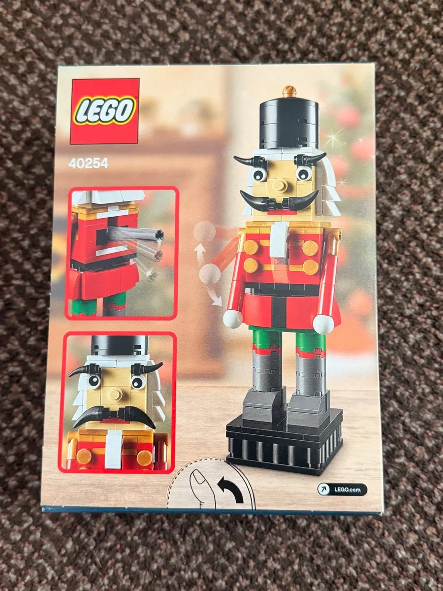 lego 40254 christmas nutcracker xmas - Image 2