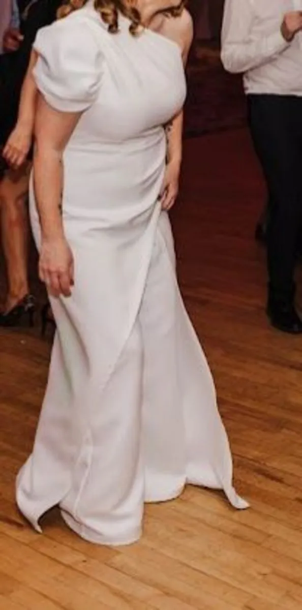 Wedding Bridal Jumpsuit - Image 2