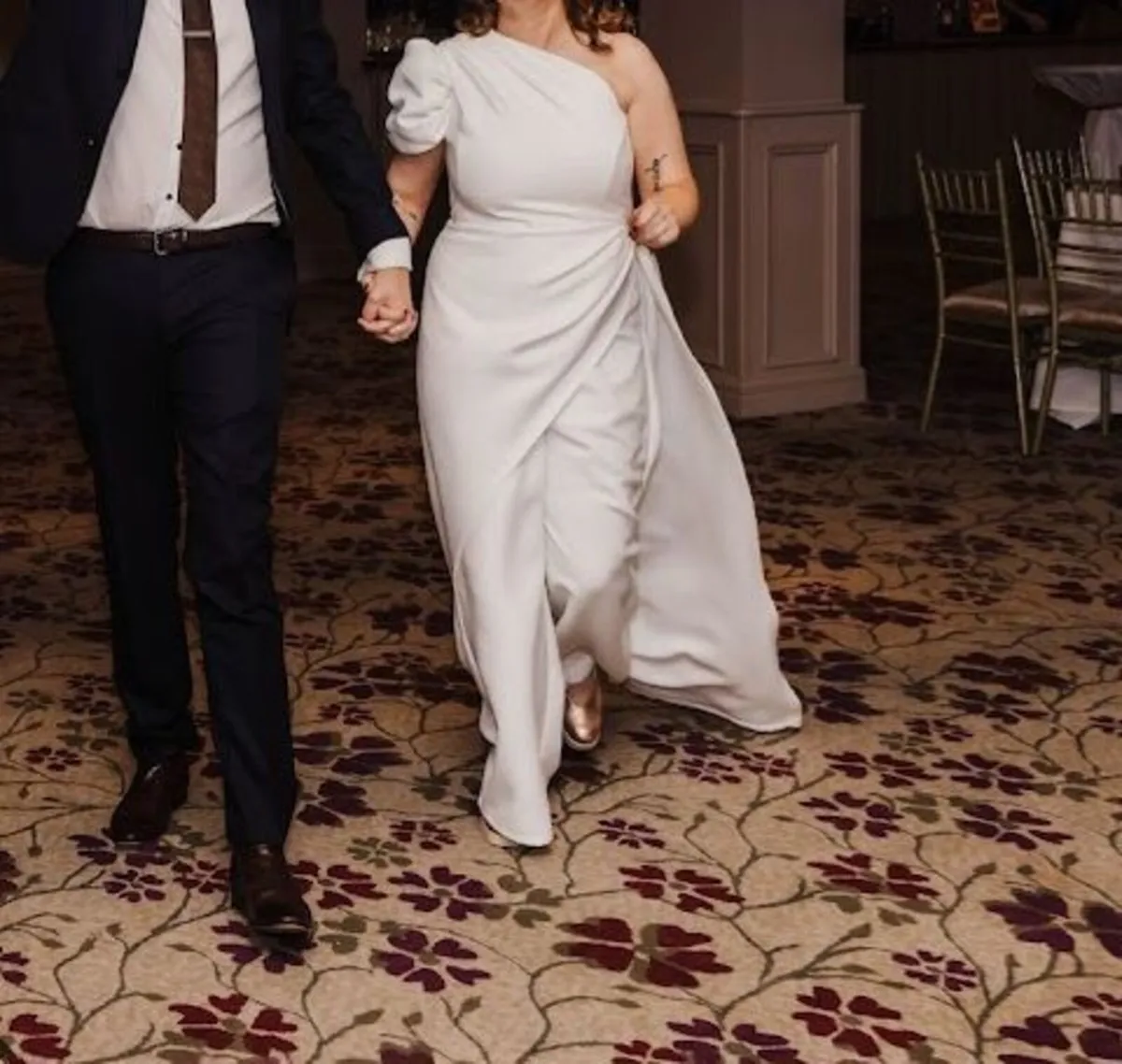 Wedding Bridal Jumpsuit - Image 3