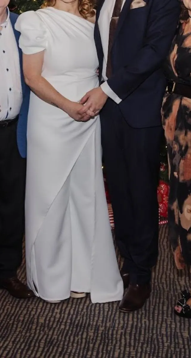 Wedding Bridal Jumpsuit - Image 4