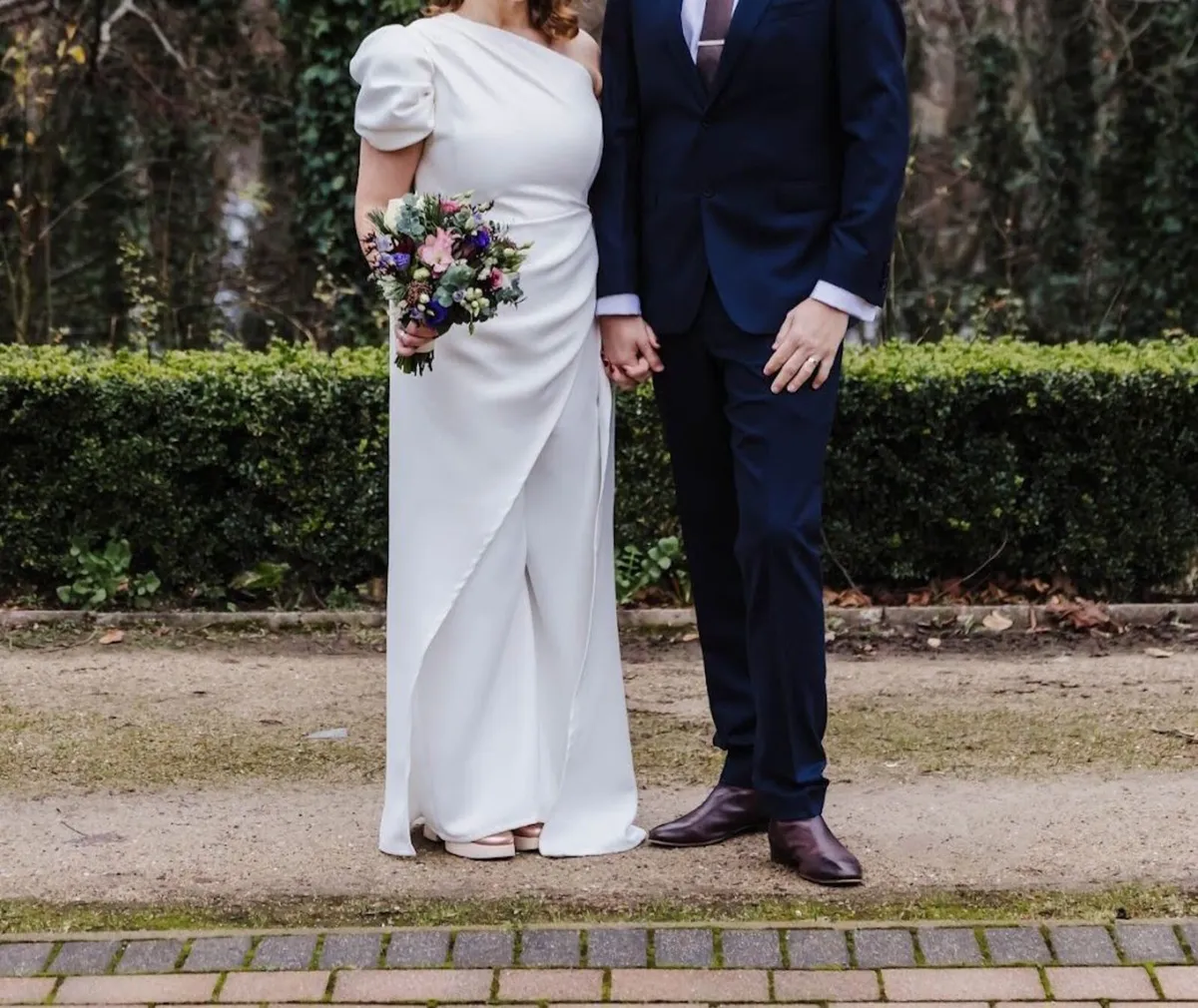 Wedding Bridal Jumpsuit - Image 2