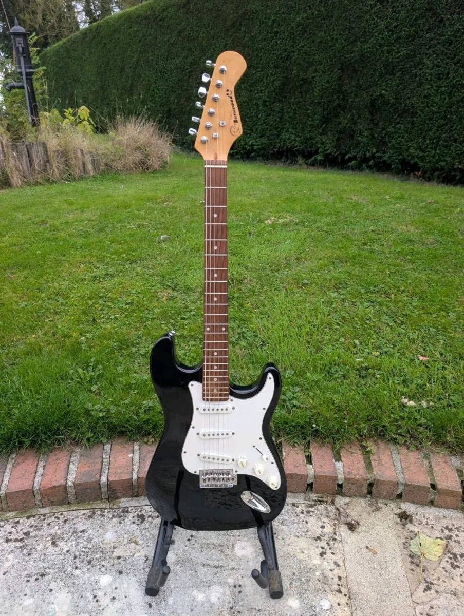 Burswood S Type Electric Guitar - Image 1