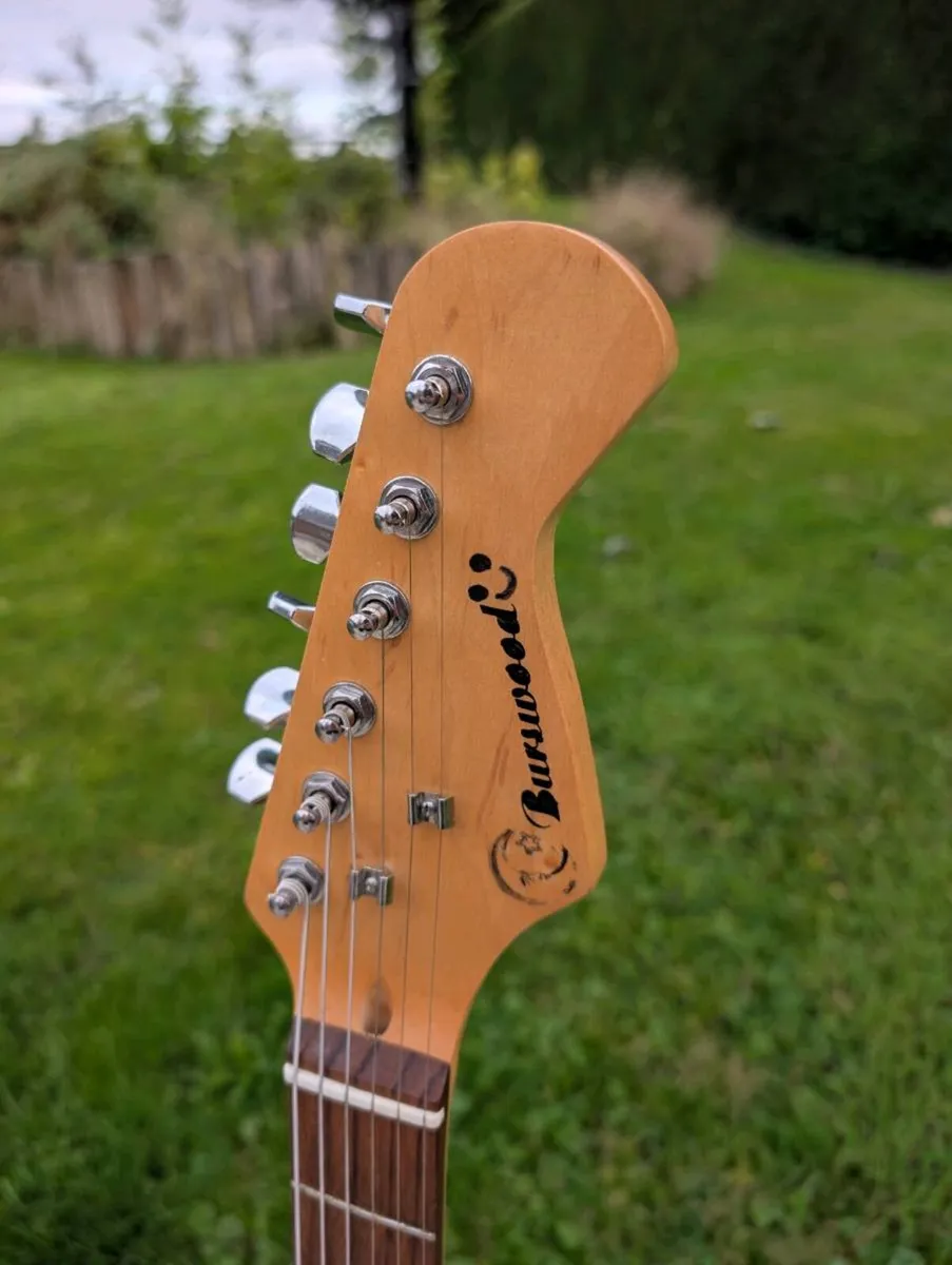 Burswood S Type Electric Guitar - Image 3