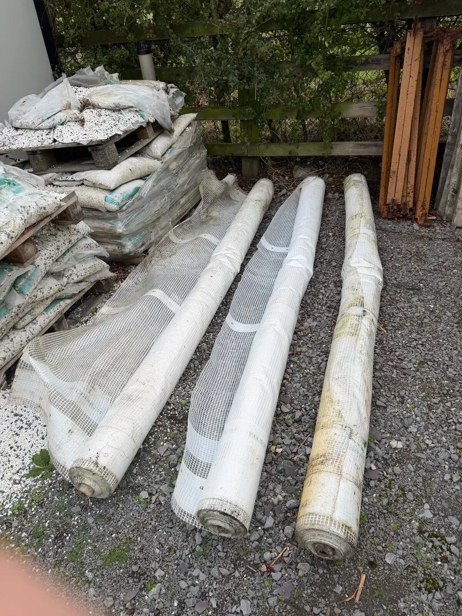 3 x Tildenet Scaffold Sheeting Rolls - Image 1