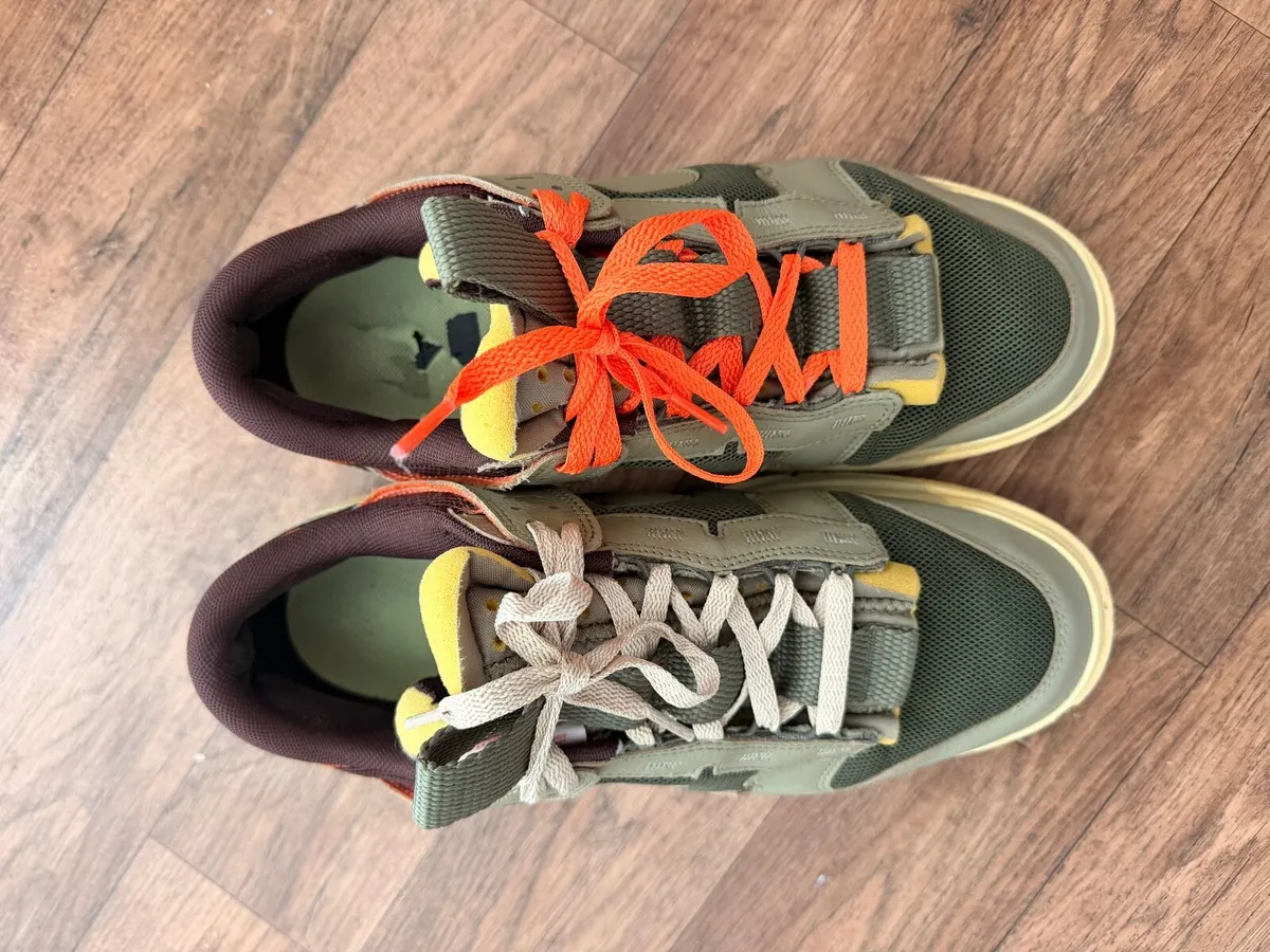 NIKE AIR DUNK JUMBO - Trainers - neutral olive/ear - Image 2