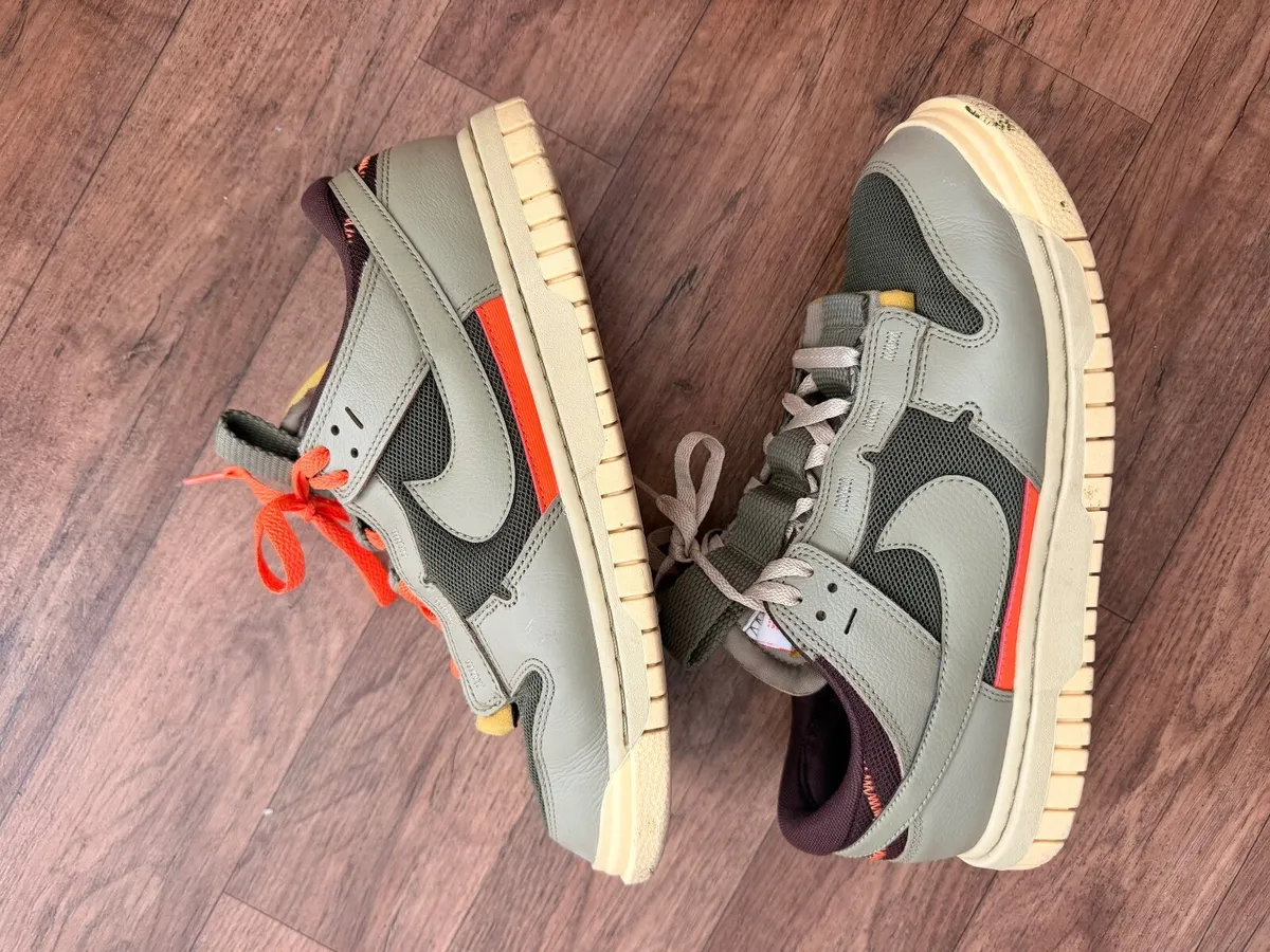 NIKE AIR DUNK JUMBO - Trainers - neutral olive/ear - Image 3