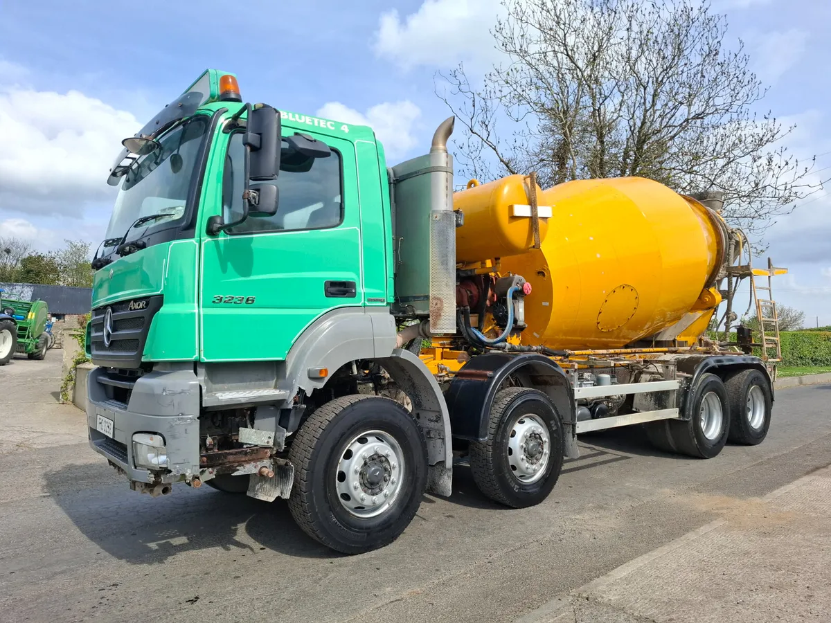 Mercedes Axor - Image 3