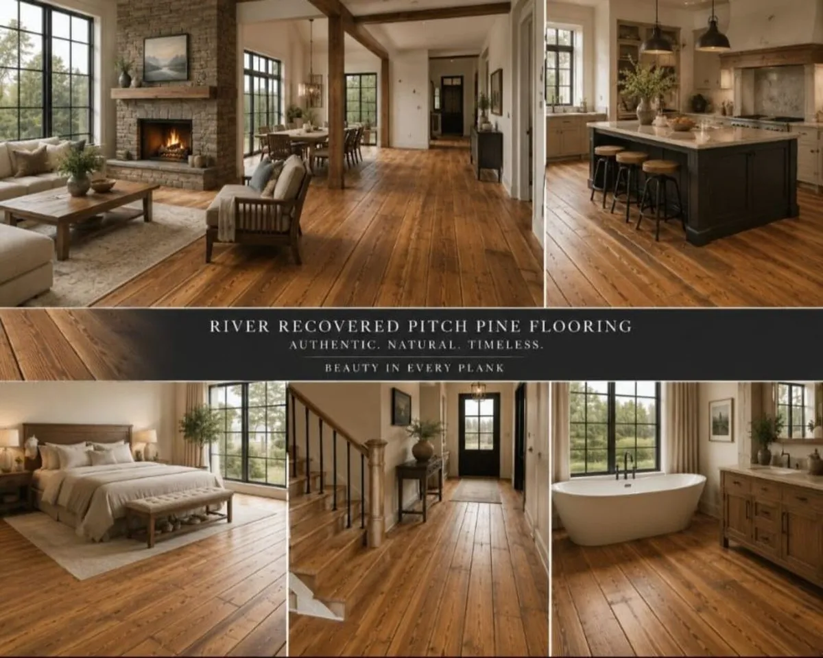 Soild wood flooring - Image 2