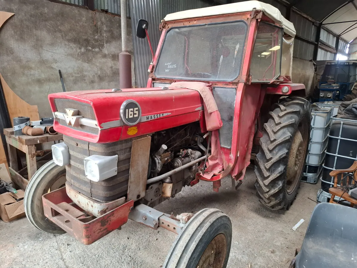 Massey Ferguson 165 - Image 2