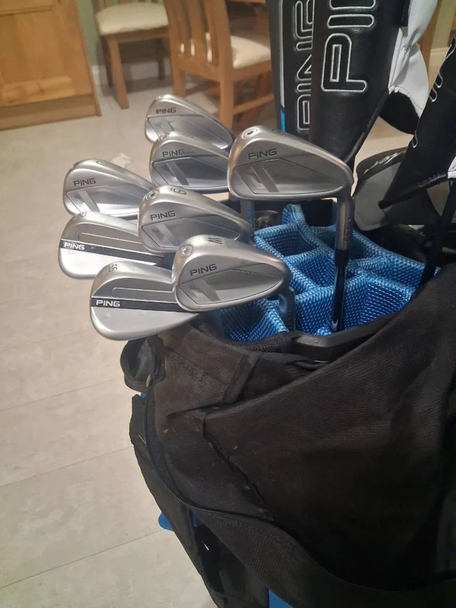 Pingi540 irons - Image 1