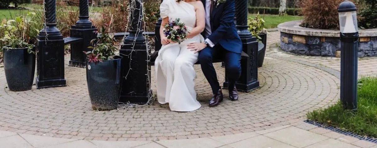 Wedding Bridal Jumpsuit - Image 1