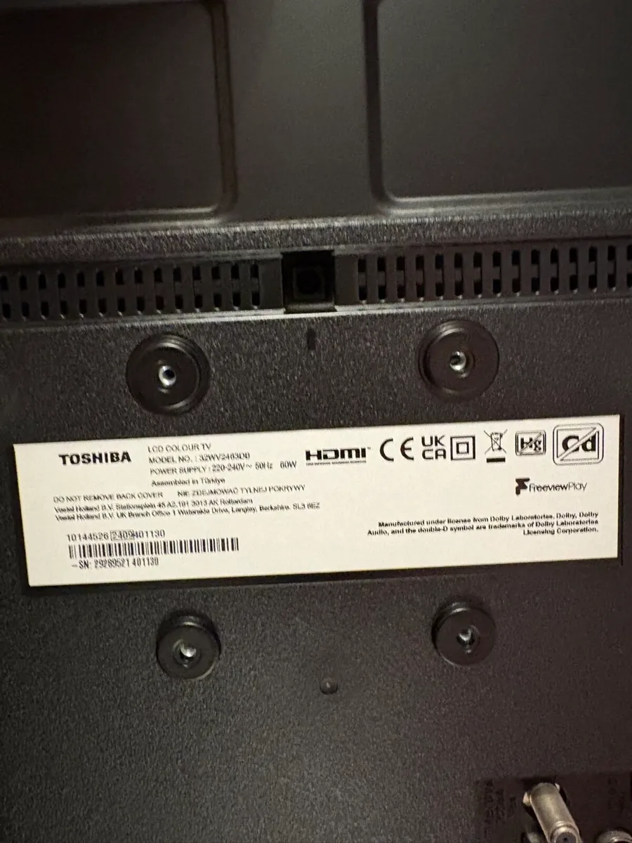 Toshiba Tv - Image 2