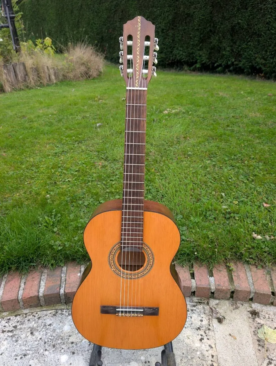 Kay KC-333 Vintage Classical Guitar - Image 1