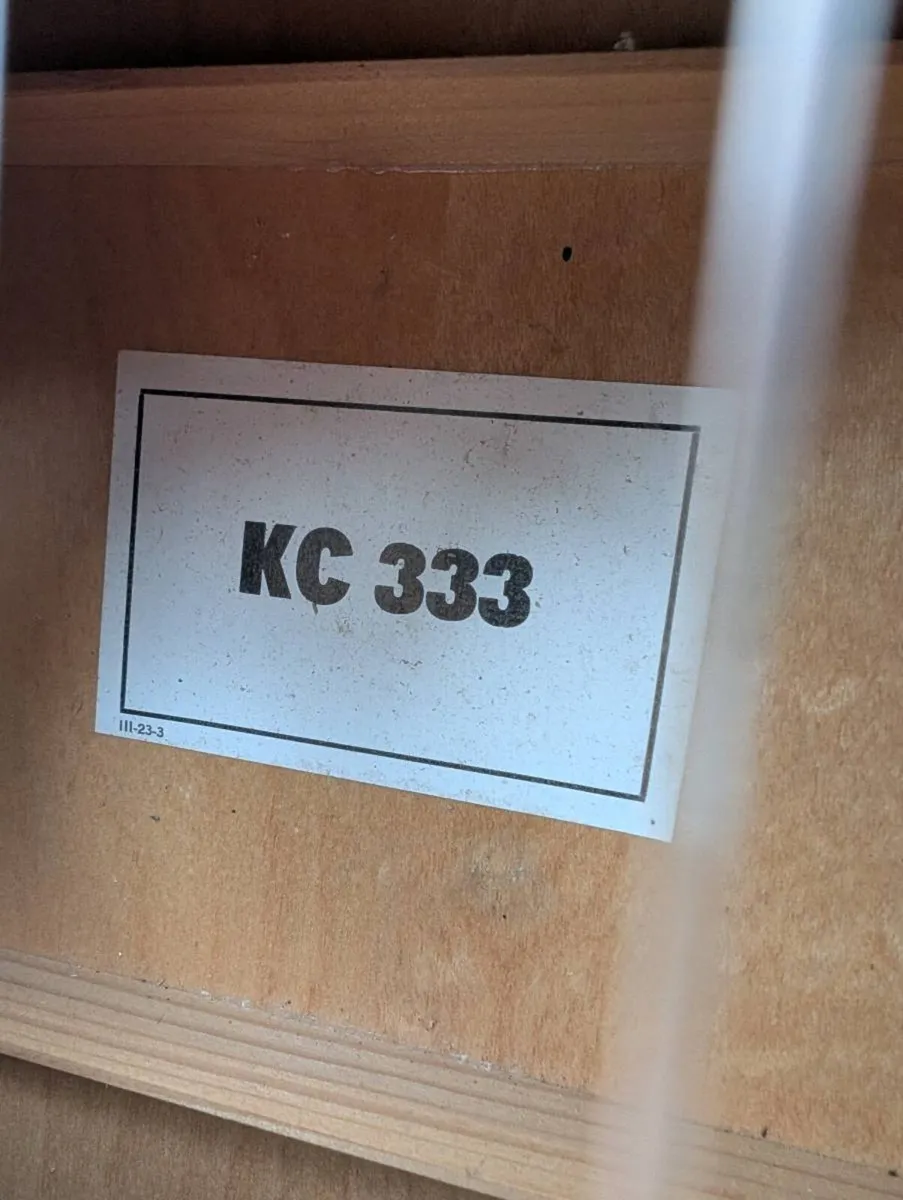 Kay KC-333 Vintage Classical Guitar - Image 3