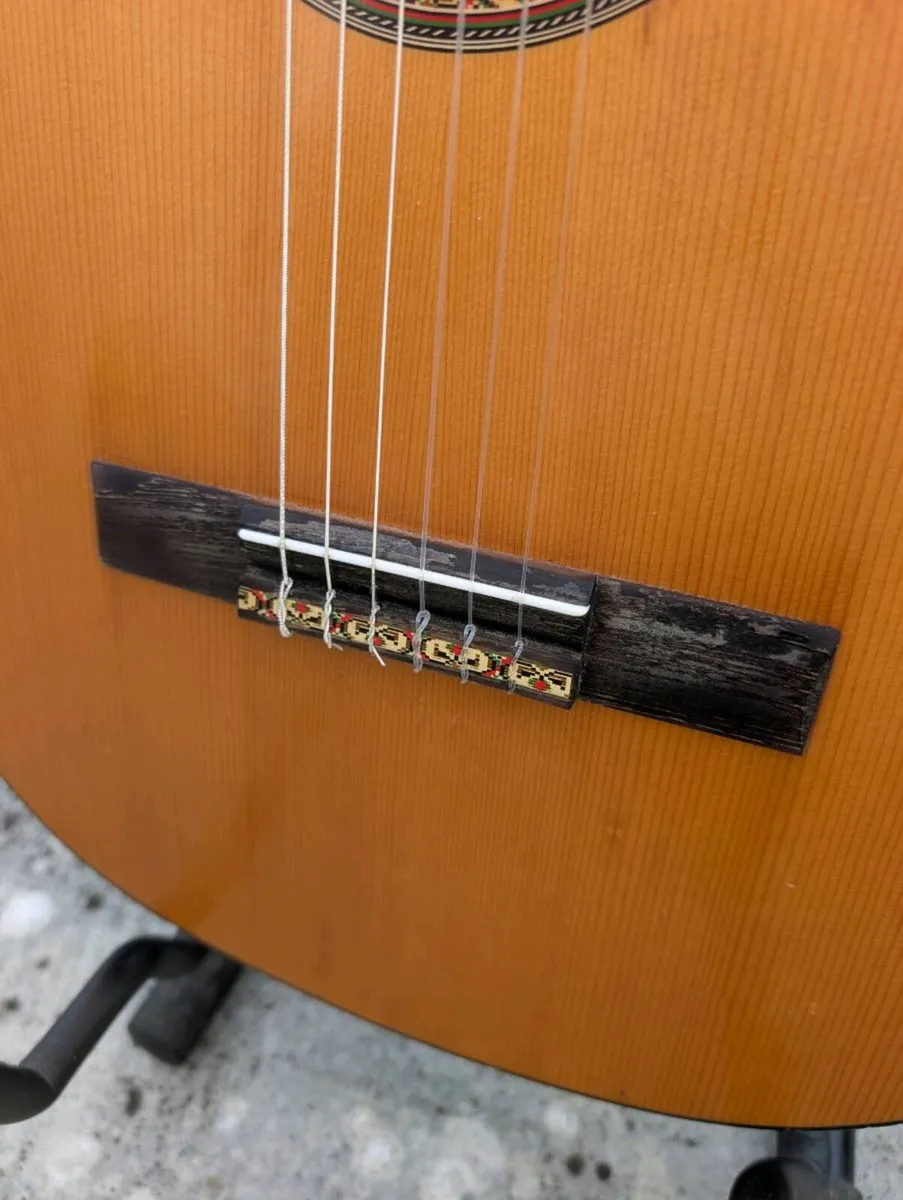 Kay KC-333 Vintage Classical Guitar - Image 4