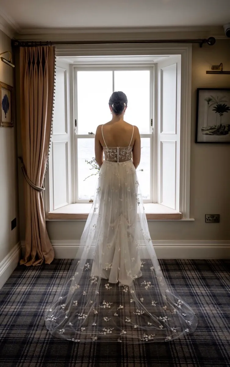 Bespoke Wedding Dress - Image 2