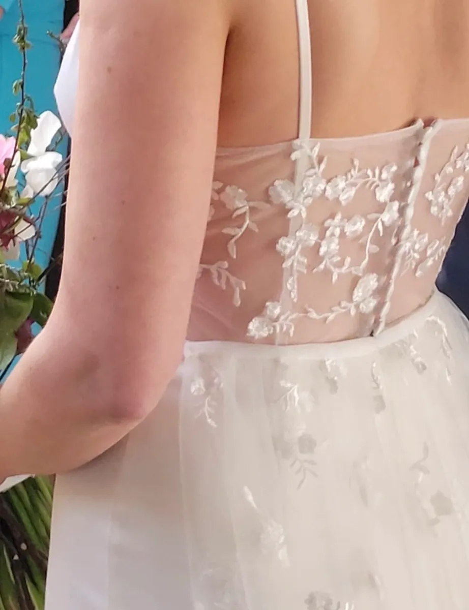 Bespoke Wedding Dress - Image 3