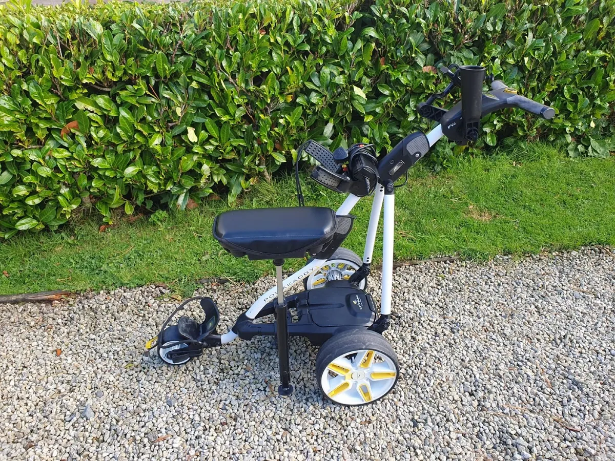 PowaKaddy FW3S Electric Golf Trolley - Image 2