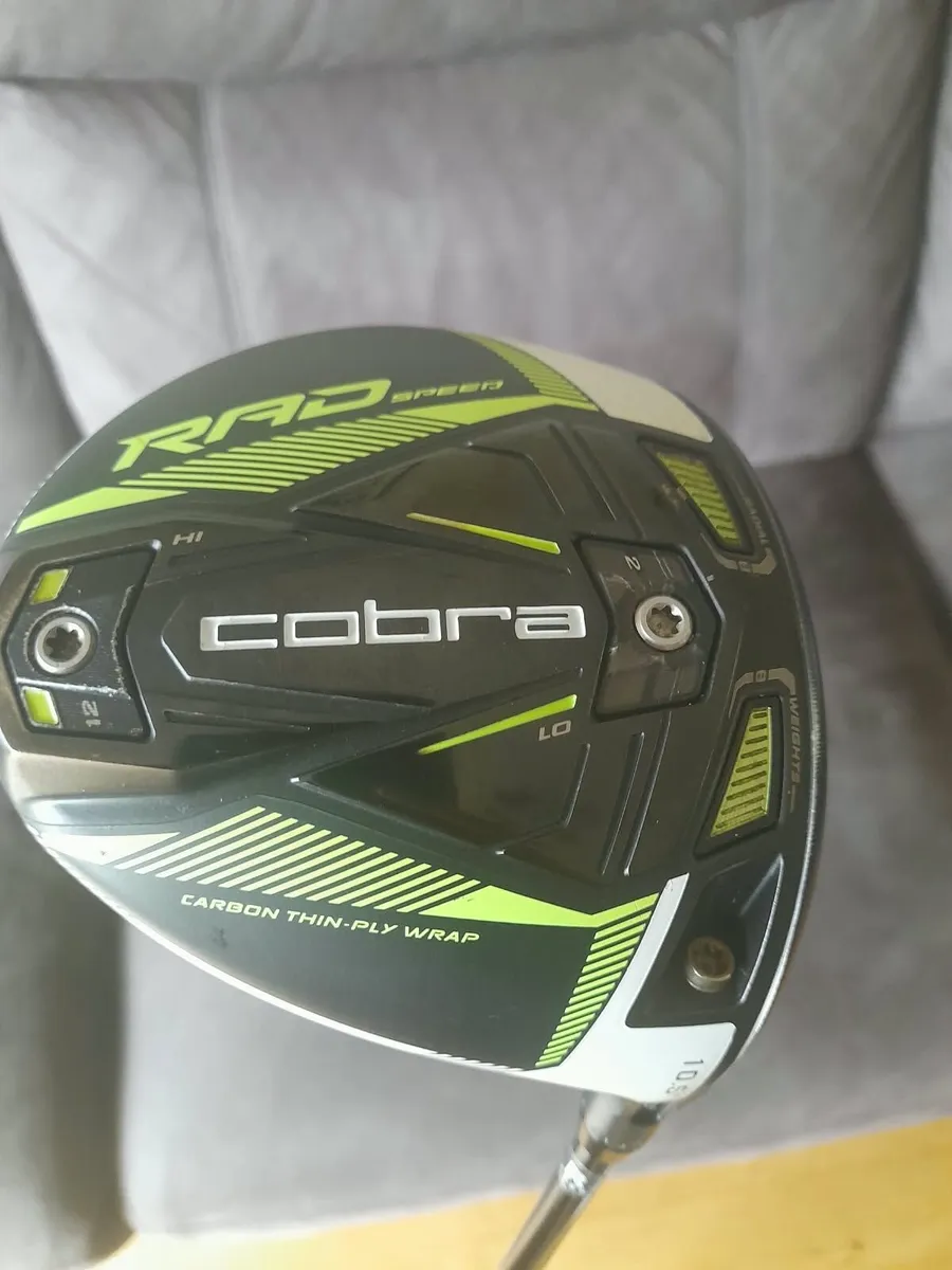 Cobra Radspeed Driver - Image 1