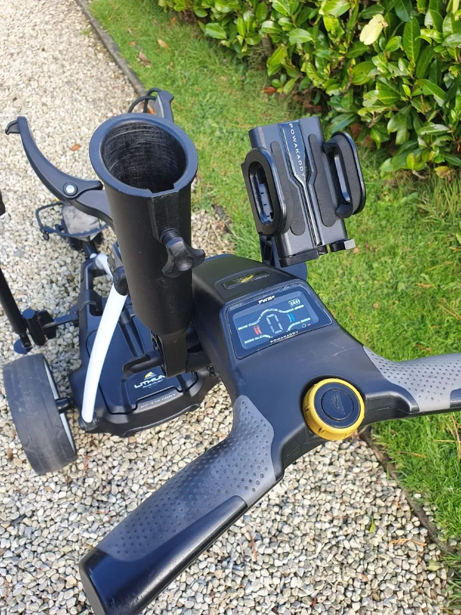 PowaKaddy FW3S Electric Golf Trolley - Image 4