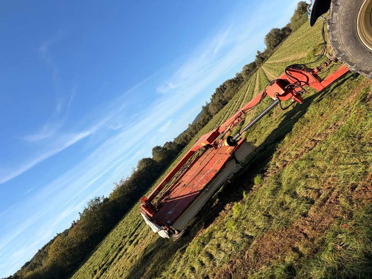Kuhn 10ft conditioner mower for sale in Wexford for €1,234 on DoneDeal
