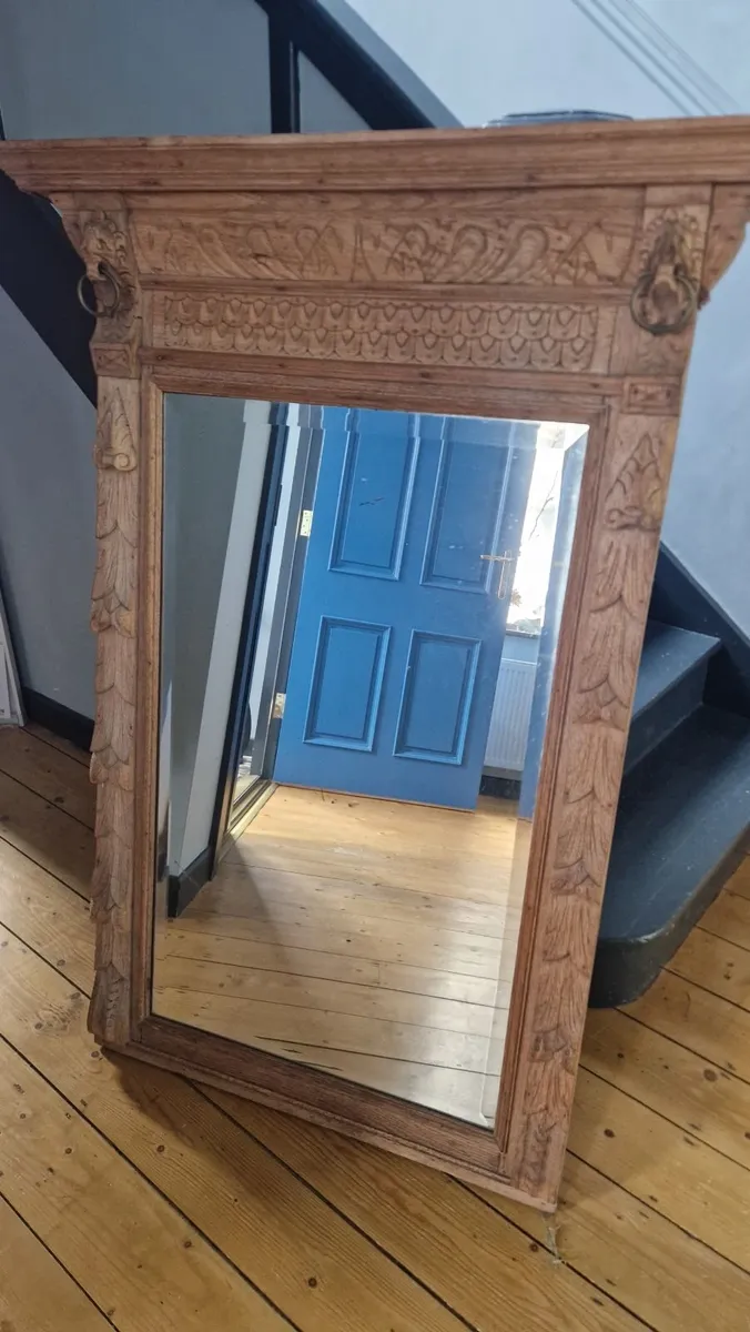Antique French mirror - Image 1