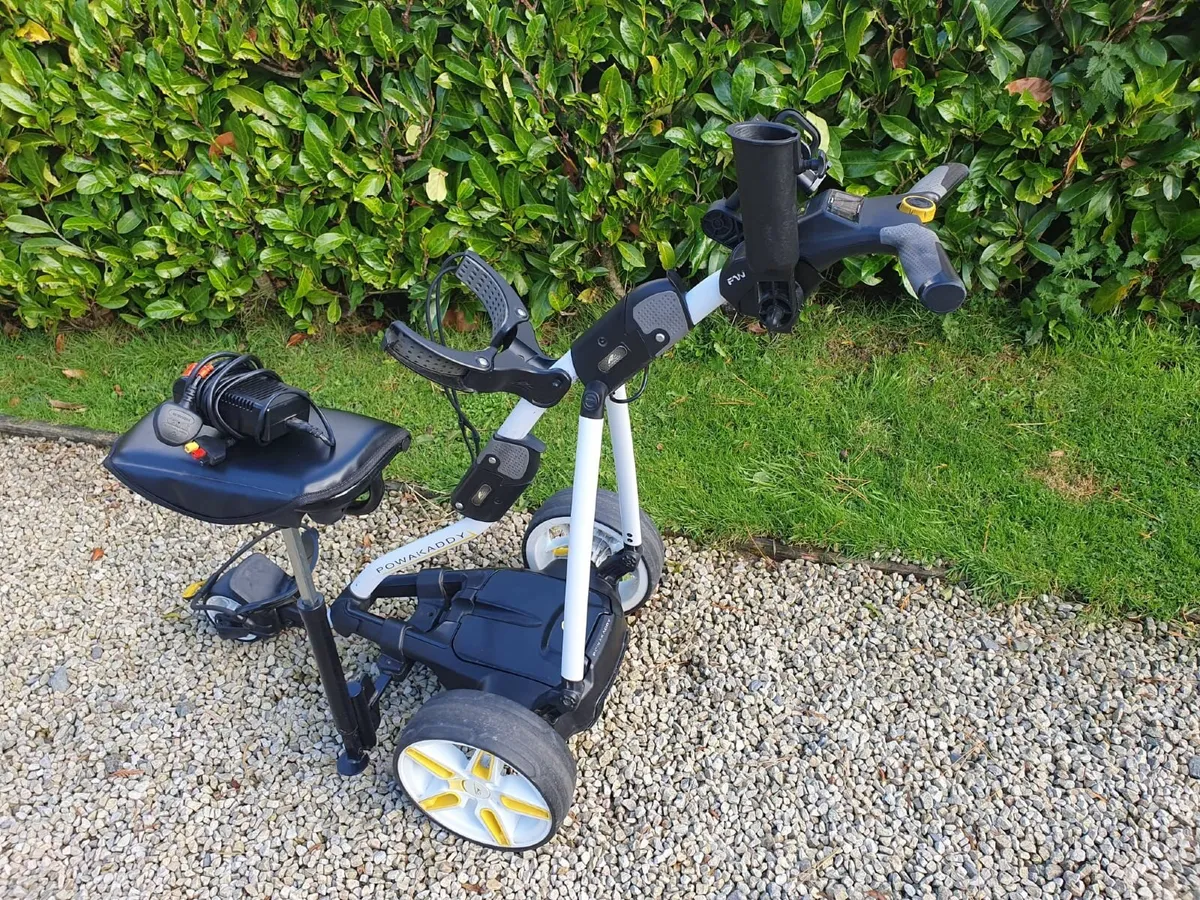 PowaKaddy FW3S Electric Golf Trolley - Image 1