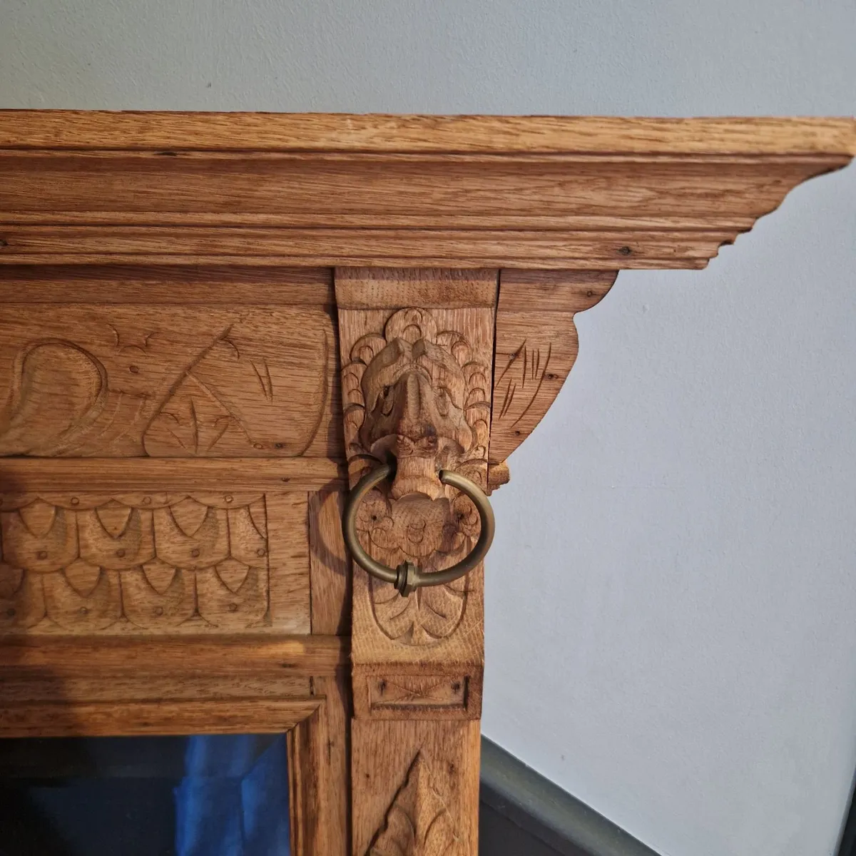 Antique French mirror - Image 2