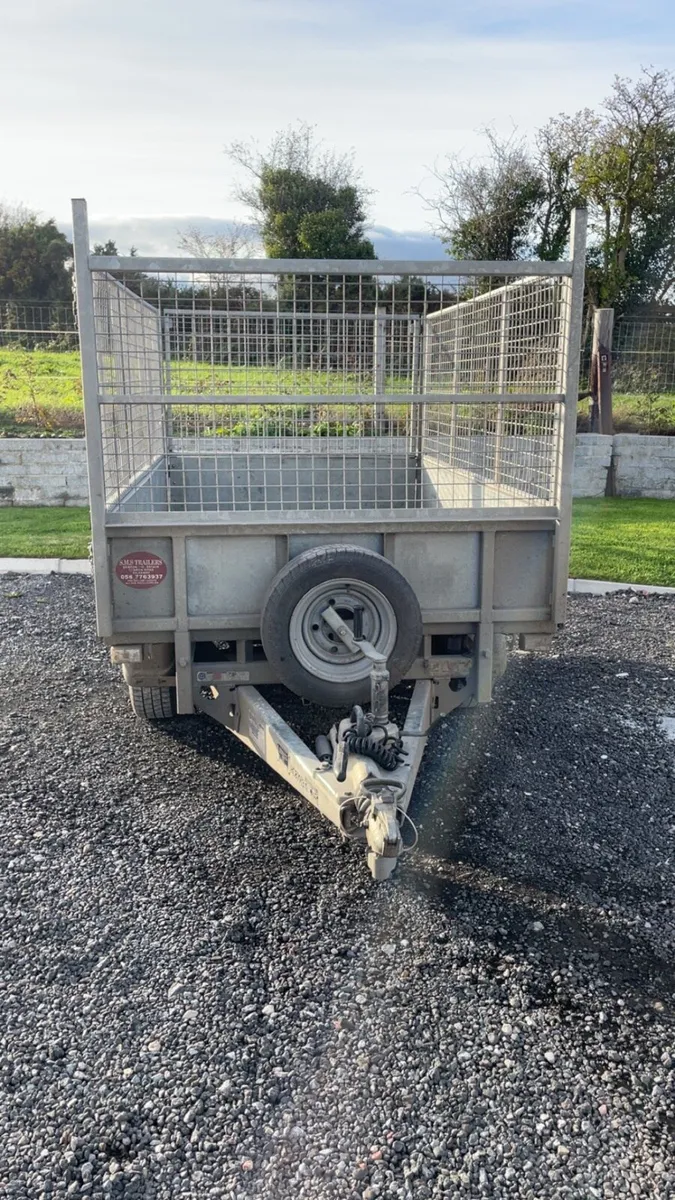 Ifor Williams 8x5 drop side trailer - Image 3