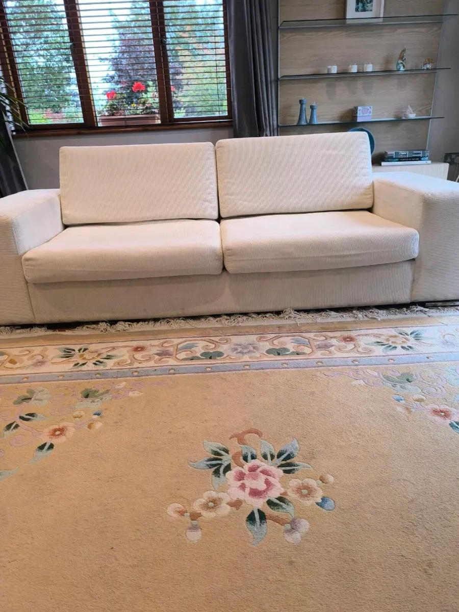 Contemporary Sofa Pair - Image 1