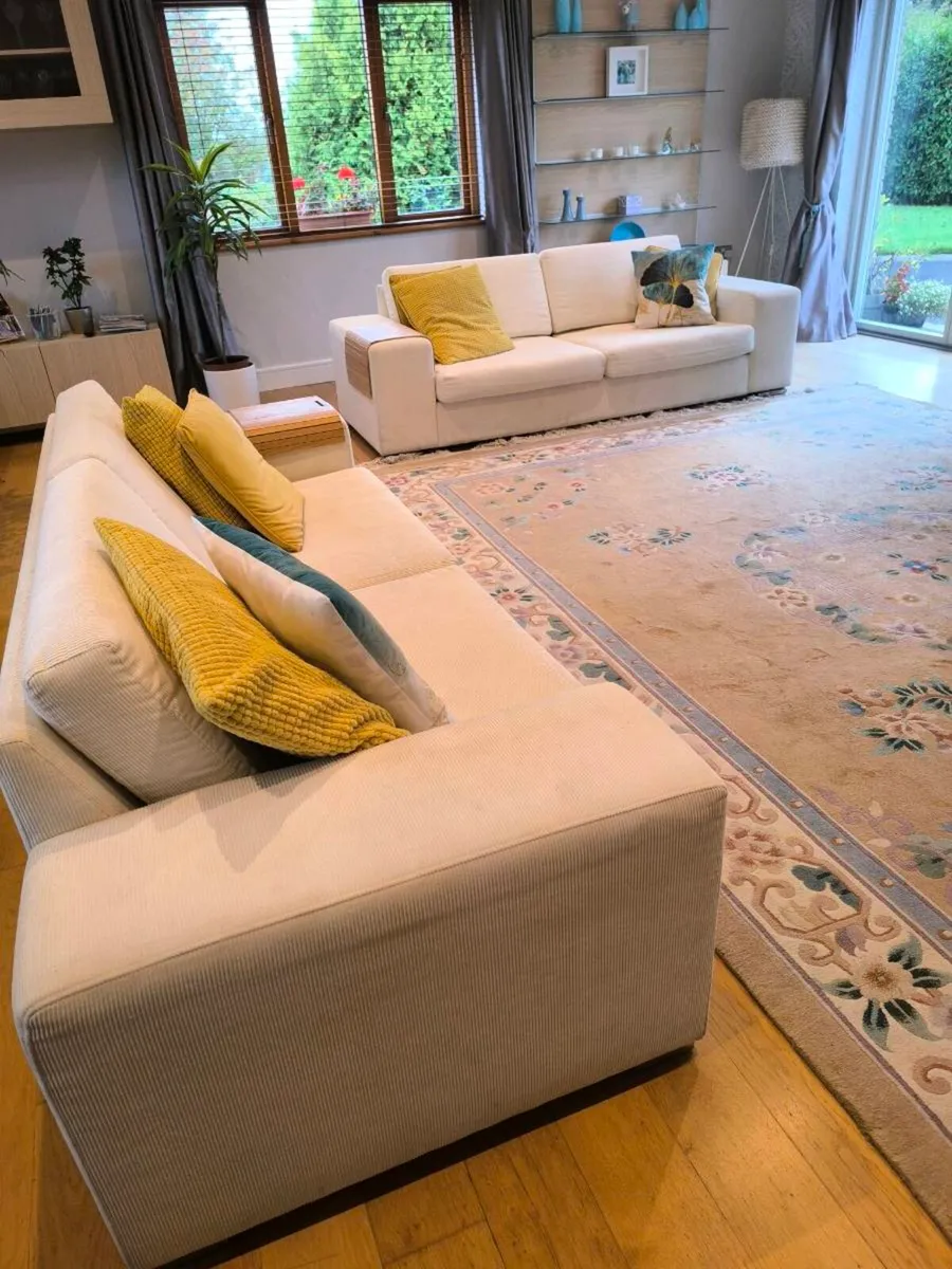 Contemporary Sofa Pair - Image 2