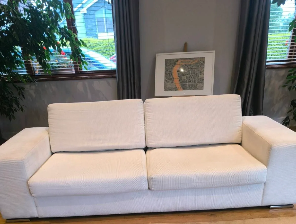 Contemporary Sofa Pair - Image 4