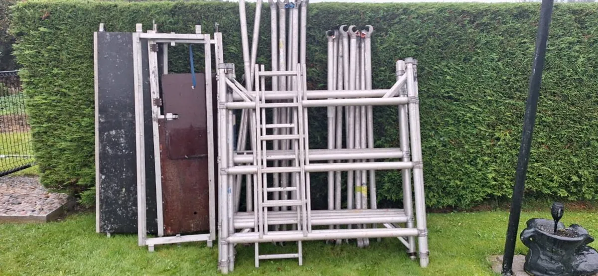 6.3 m Aluminium Scaffold Tower - Image 1