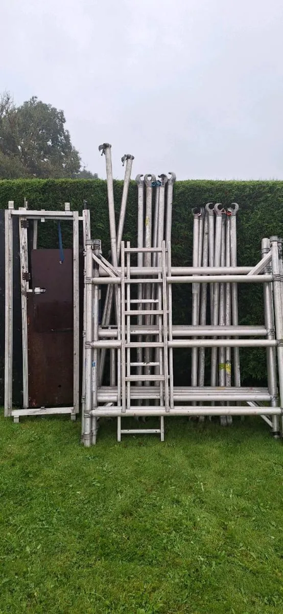 6.3 m Aluminium Scaffold Tower - Image 3