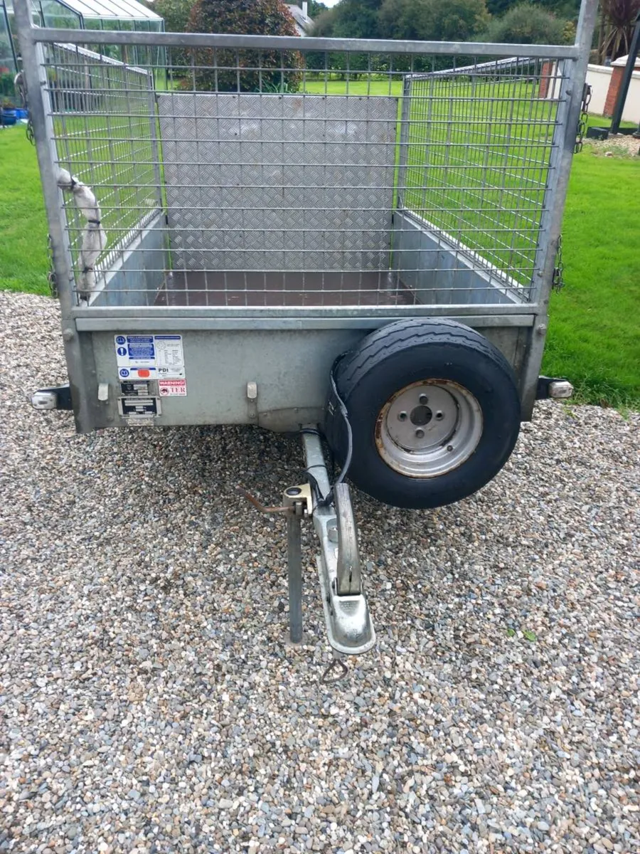 Ifor Williams Car Trailer - Image 1
