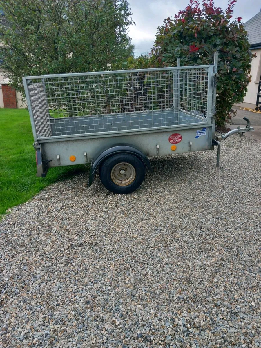 Ifor Williams Car Trailer - Image 3