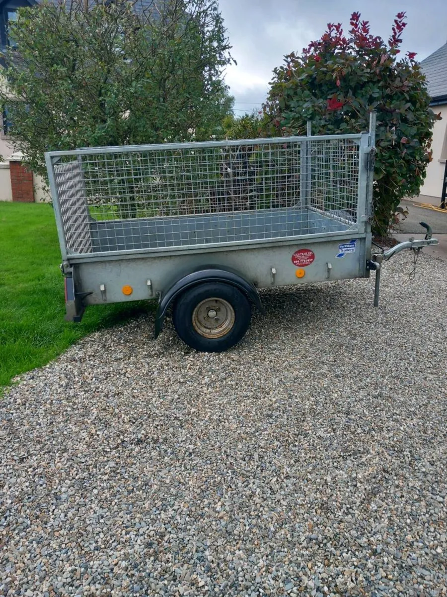 Ifor Williams Car Trailer - Image 4