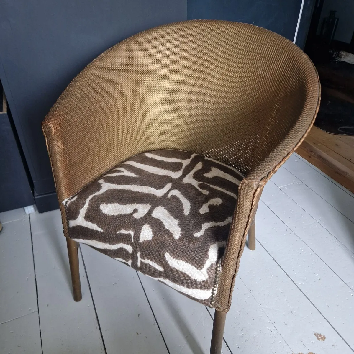 Rattan chair - Image 4