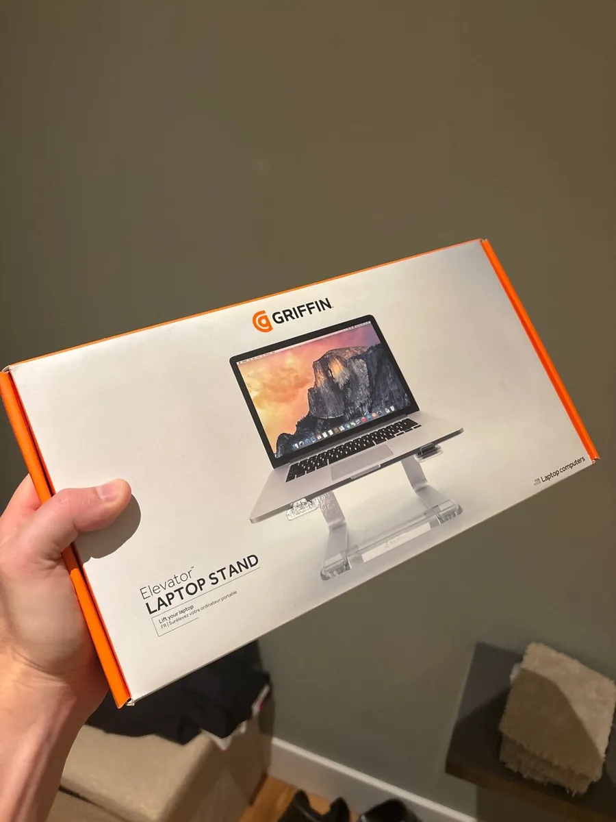 Griffin Elevator Laptop stand - Image 1