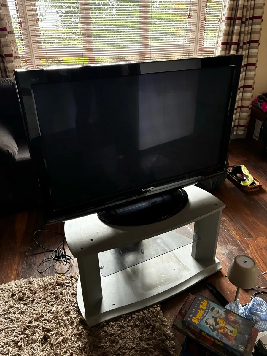 Tv and stand - Image 1