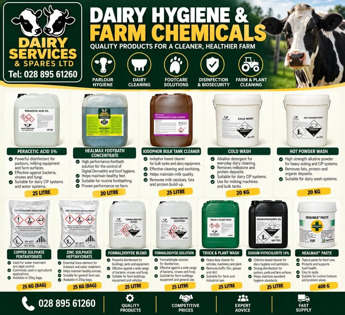 Dairy Hygiene Products - Image 2
