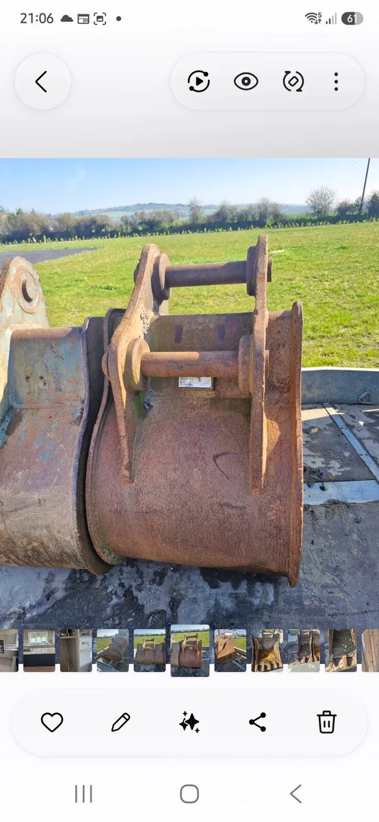 2 foot digging bucket - Image 3