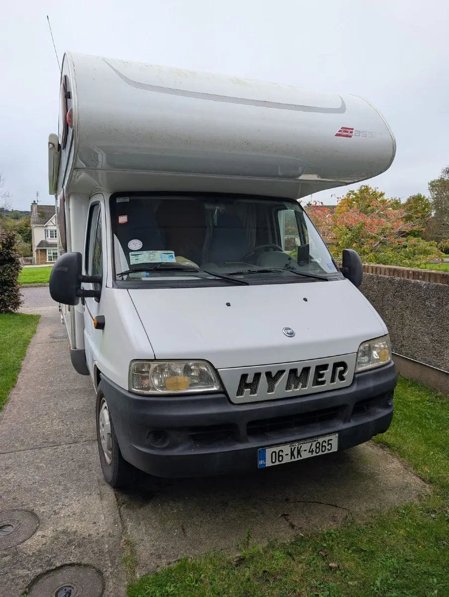 Hymer EClassic Camper van - Image 2